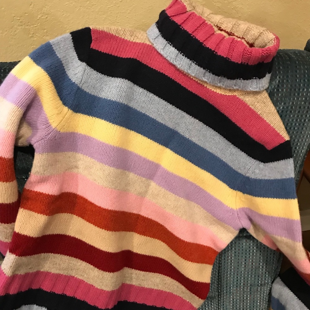 Old Navy Striped Pullover Sweater